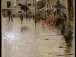 Concurso de Pintura al aire Libre en Mula 2012